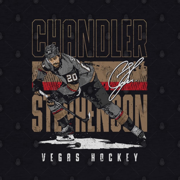 Chandler Stephenson Vegas Name Band by ClarityMacaws